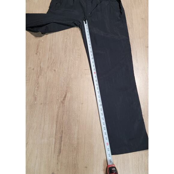 Rail Ryders Mens Size Medium Black Pants Nylon Gorpcore Outdoors Hiking Pockets - Picture 11 of 11